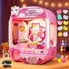 CWLAKON Candy Grabber, Macchina ad Artigli per Bambini, Giocattolo Unicorno con Luci, Musica e Volume Regolabile, 20 premi, Gioco Arcade per Feste, Regalo Natale e Compleanno per Bambine
