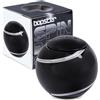 Bopster Metal Spin Ball Fidget Hand Spinner | Giocattolo da scrivania di alta qualità per bambini, adolescenti e adulti | Sollievo da stress e ansia | Autismo, ADHD, ADD | Nero