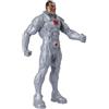 Mattel DC Comics Justice League 6 Pollici Figure d'Azione Classiche Collezionabili Posabili (Cyborg)