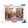 Ravensburger - Puzzle 1000 Pezzi Francia Mediterranea, Puzzle Adulti 70x50cm
