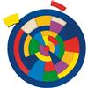Goki Puzzle Cerchio in Legno
