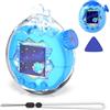 Generisch Tamagotci Paradise Custodia Protettiva Corona, Cordino e Strumento di Leva, Materiale Antiurto Antigraffio, Perfetto per Uso quotidiano e Viaggi (Trasparente)