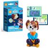 Edurino Figur Luka Logisches Denken & Coding ab 4 Jahren inkl. App | Innovatives & digitales Lernspiel | Spielerisch Strukturen & Muster erkennen | Rätseln & Knobeln