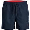 JACK & JONES Costume da Bagno Uomo, Blazer Blu Marine, M