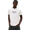 Tommy Jeans Tjm Reg Bills Font SS Tee Ext Dm0dm22322 Maglietta S/S Unisex - Adulto (Pacco da 1)