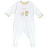 Chicco, Tutina Neonato e Neonata, in Morbido e Leggero Cotone, con Comoda Apertura a Patello, Ideale per Primavera e Autunno, Designed in Italy, Abbigliamento Neonato e Neonata 0-24 Mesi