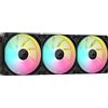 Corsair Icue Link Lx120 Rgb Case Per Computer Ventilatore 12 Cm Nero 3 Pz (corsair Icue Link Lx120 Rgb - Indsats)
