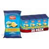 AMICA Chips - Patatina Sourcream e Onion, 20 Confezioni da 100g