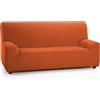 Martina Home Tunez Copridivano, Consistenza, Arancione, 2 Posti (120 a 170 cm)