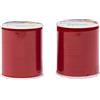 Korbond - Rocchetto di Filo Rosso atomo, 2 x 160 m