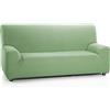 Martina Home Tunez - Copridivano elasticizzato per divano, in tessuto, verde (mus), 2 posti (da 120 a 190 cm)