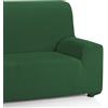 Martina Home Emilia Copridivano, Tessuto, Verde Bottigilia, 3 Posti (170 a 220 cm)