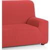 Martina Home Emilia Copridivano elastizzato 3 posti 170 a 120 cm larghezza colore Rosso