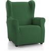 Martina Home Emilia Copripoltona elastizzato colore Verde Bottiglia