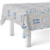 Martina Home TOVAGLIA IN TELA CERATA PESCI 100X140 UNICA