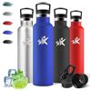 Motswedi Borraccia Termica 750ml, Acciaio Inox, Borraccia con Cannuccia, a prova di perdite, Bottiglia Termica, Doppia Parete, Borracce Termiche, Senza BPA, Borracce per Palestra, Outdoor, Blu reale