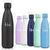 Motswedi Borraccia Termica, 0.75L 18/8 Acciaio Inox, Bottiglia Termica, Senza BPA, Borraccia Acciaio Inox, 12 Ore/Freddo 24 Ore, Borraccia per Scuola, Sport, Campeggio, Yoga, Palestra, Ciclismo, Nero