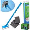 Sanimaid WC stain remover inclusief 4 pads, blauw, 48st/doos