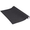 Venilia Pellicola adesiva, Brillantini brilla al buio Argento, 45cm x 2m, Spessore 100μ, Pellicola autoadesiva per mobili o cucina, carta da parati, PVC senza ftalati, Prodotto in UE