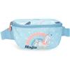Enso Magic Summer Marsupio Blu 17x11x6,5 cm Poliestere, blu, Taglia unica, Marsupio