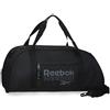 Reebok ONA Borsa da viaggio, taglia unica, Nero, Taglia unica, Borsa da viaggio