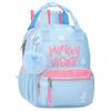 Disney Joumma Disney Mickey Vibes Zaino prescolare Blu 23 x 28 x 10 cm Poliestere 6,44L, blu, Taglia unica, Zaino prescolare