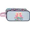 ROLL ROAD Pelican Love, Accessori Da Viaggio Custodia Per Trucchi Bambine E Ragazze, Blu (Blue), Astuccio doppio