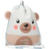 ROLL ROAD Happy Pets Borsa per spuntino multicolore, 27 x 34 cm Poliestere 9,18 L, multicolore, Taglia unica, Borsa Snack