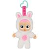 CRY BABIES CUTIES CONEY Bambola di peluche Mini Bebè di Peluche, Perfetti Da Portare Sempre Con Te Bambini dai 3 anni in su