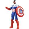 Star Wars Hasbro Marvel Avengers, Epic Hero Series, Action Figure di Captain America, 10 cm, Ottima Idea Regalo, per Bambini e Bambine dai 4 Anni in Su