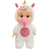 IMC TOYS CRY BABIES Cry Babies SOFT SCENTS CONEY Bambola bebè di peluche Bambola bebé in peluche vestita con un pigiama super morbido, con un dolce profumo e che piange lacrime reali Per bambine/i dai 3 anni in su