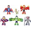 Marvel Iron Man and His Awesome Friends Pack Avengers en Armure, Pack de Figurines