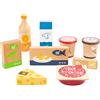 small foot Set di prodotti freschi e surgelati "fresh"