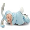 Grandi Giochi - ANNE GEDDES Coniglietto azzurro 23 cm - ANN07000