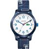 Lacoste Orologio Analogico al Quarzo da Bambini Collezione LACOSTE.12.12 KIDS con Cinturino in Silicone Blu Navy - 2030008
