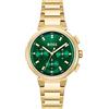 BOSS Orologio Analogico Multifunzione al Quarzo da Donna Collezione ONE con Cinturino in Acciaio Inossidabile di Colore Dorato - 1502679