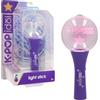 K-POP IDOL K POP IDOL Bacchetta luminosa Brilla come una vera fan con il LIGHT STICK K-pop e mostra il tuo supporto alle tue idols! Età 3+