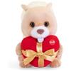 Trudino Scoiattolo Cuore | Peluche regalo per San Valentino, Animali di peluche | 7,5x11x16,5 cm taglia XS | Trudini | modello 51384