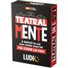 Ludic - Teatralmente - Il Gioco in cui Non Conta Cosa Fai Ma Come Lo Fai! - Gioco di Società 4-16 Giocatori, Anni 12+, Un Gioco di Carte per Tutta la Famiglia | IT60889