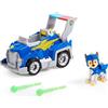 Paw Patrol | Veicolo Rescue Knights di Chase | Veicolo della polizia con personaggio Giochi bambini dai 3 anni in su