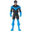 DC Comics, Action Figure Nightwing Armatura, Supereroe Giocattolo in Scala, Personaggio Mondo Batman Alto 30 cm, Supereroe con 11 Punti di Articolazione, Giochi per Bambini e Bambine, 3+ anni