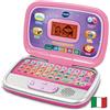 VTech Bit Smart Computer Rosa Interattivo per Bambini 3-7 Anni