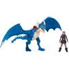Spin Master Dragons DreamWorks, How to Train Your Dragon, Tempestosa e Astrid, Drago e Vichingo, Giocattoli per Bambini, 4+ Anni