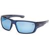 Timberland Occhiali da Sole TB00002 Shiny blue 64/16/135 Uomo