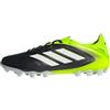 Adidas Unisex - Adulto Copa Pure III League 2G/3G Artificial Ground Football Boots, Core Black/Cloud White/Lucid Lemon, 42 EU