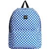 Vans Old Skool - Zaino unisex a quadri Old Skool, Blu classico., M