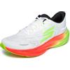 Skechers Uomo Skx Aero Spark Scarpe da Corsa Neutro Bianco/Multi - Bianco 44,5