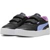 PUMA Carina 3.0 Jelly Heaven V PS Sneaker, Black-Intense Lavender, 13.5 UK Bambino, Puma Lavanda intensa Nera, 13.5 UK Child