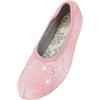 Beck Deluxe-1000, Ballerine, Colore: Rosa, 33 EU