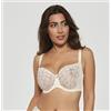 Krisline Pola Reggiseno Ferretto, BEIGE